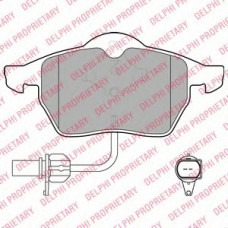 Колодки гальмівні (передні) Audi A4/A6/VW Passat 96-05 (Continenta) (з датчиками)