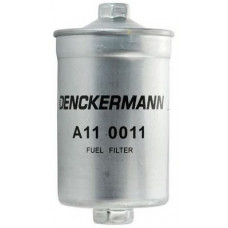 Фільтр паливний VW GOLF I, II 1.8, AUDI A6 1.8-2.8 94-97 (вир-во DENCKERMANN)