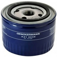 Фільтр мастильний двигуна ВАЗ 2101-2107, 2108-09 (низкий 70мм) (вир-во DENCKERMANN)