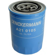 Фільтр масляний FORD MAVERICK 2.7 TD 97-, NISSAN TERRANO 2.7 TD 97- (вир-во DENCKERMANN)
