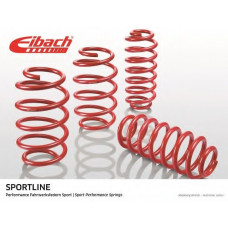 Комплект пружин (Sportline) VW Golf V/VI 03-12 (4 шт.)