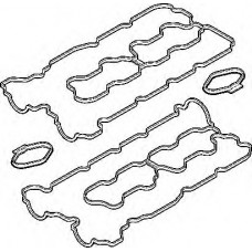 Прокладка кришки клапанів BMW 5/6/X5/X6/7 4.4/4.4D 08- (к-кт)