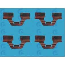 Монтажний к-кт гальм. колодок (вир-во ERT)