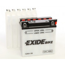 Акумулятор 9Ah-12v Exide (12N9-3B) (135х75х139) R, EN85