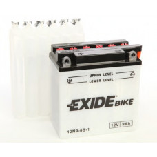 Акумулятор 9Ah-12v Exide (12N9-4B-1) (135х75х139) L, EN85