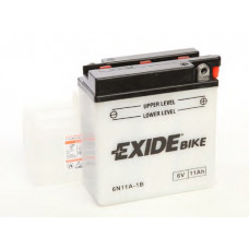 Акумулятор 11Ah-6v Exide (6N11A-1B) (121х59х131) R, EN95