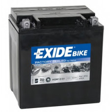 Акумулятор 30Ah-12v Exide AGM (166х126х175), R, EN430