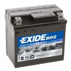 Акумулятор 4Ah-12v Exide AGM (113х70х105), R, EN70