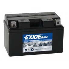 Акумулятор 8,6Ah-12v Exide AGM (150х87х93), L, EN145