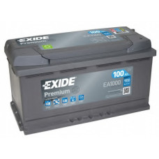Акумулятор 100Ah-12v Exide PREMIUM (353х175х190), R, EN900