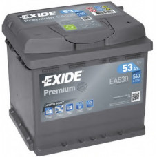 Акумулятор 53Ah-12v Exide PREMIUM (207х175х190), R, EN540