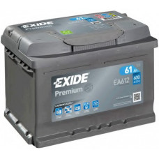 Акумулятор 61Ah-12v Exide PREMIUM (242х175х175), R, EN600