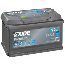 Акумулятор 72Ah-12v Exide PREMIUM (278х175х175), R, EN720