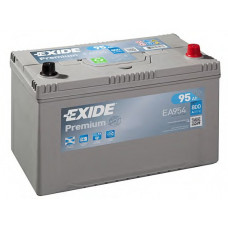 Акумулятор 95Ah-12v Exide PREMIUM (302х171х222), R, EN800 Азія
