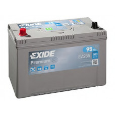Акумулятор 95Ah-12v Exide PREMIUM (302х171х222), L, EN800 Азія
