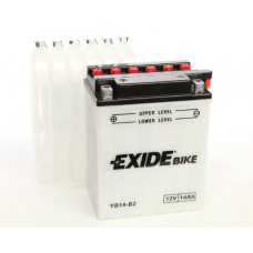 Акумулятор 14Ah-12v Exide (EB14-B2) (134х89х166) L, EN145