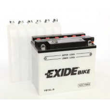 Акумулятор 19Ah-12v Exide (EB16L-B) (175х100х155) R, EN190