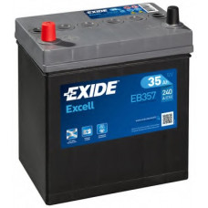 Акумуляторна батарея 35Ah/240A (187x127x220/+L/B00) Excell Азія
