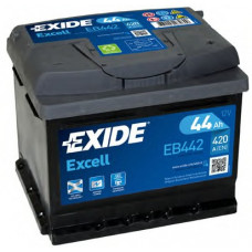 Акумуляторна батарея 44Ah/420A (207x175x175/+R/B13) Excell