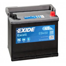 Акумуляторная батарея 45Ah/330A (220x135x225/+R/B1) Excell Азія