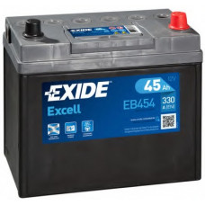 Акумулятор 45Ah-12v Exide EXCELL (234х127х220), R, EN330 Азія