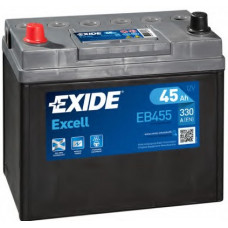 Акумулятор 45Ah-12v Exide EXCELL (234х127х220), L, EN330 Азія
