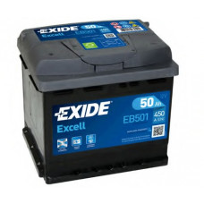Акумуляторна батарея 50Ah/450A (207x175x190/+L/B13) Excell