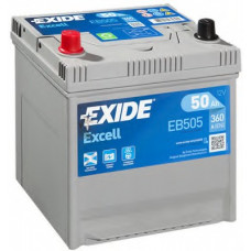 Акумуляторна батарея 50Ah/360A (200x173x222/+L/B0) Excell (Азія)