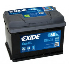 Акумуляторна батарея 60Ah/540A (242x175x175/+R/B13) Excell