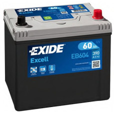 Акумулятор 60Ah-12v Exide EXCELL (230х172х220), R, EN480 Азія