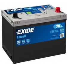 Акумулятор 70Ah-12v Exide EXCELL (266х172х223), R, EN540 Азія