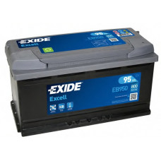 Акумулятор 95Ah-12v Exide EXCELL (353х175х190), R, EN800