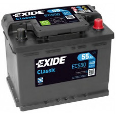 Акумулятор 55Ah-12v Exide CLASSIC (242х175х190), R, EN460