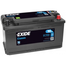 Акумулятор 90Ah-12v Exide CLASSIC (353х175х190), R, EN720