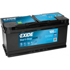 Акумулятор 105Ah-12v Exide AGM (392х175х190), R, EN950