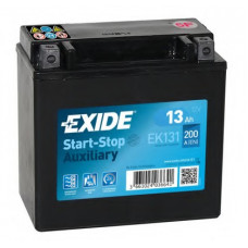 Акумулятор 13Ah-12v Exide AGM AUXILIARY (150х90х145), L, EN200