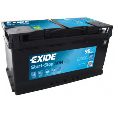 Акумулятор 95Ah-12v Exide AGM (353х175х190), R, EN850