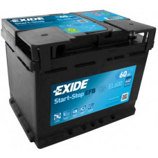 Акумулятор 60Ah-12v Exide EFB (242х175х190), R, EN640