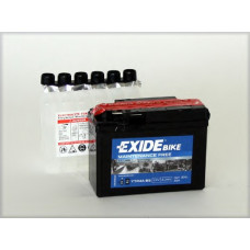 Акумулятор 2,3Ah-12v Exide AGM (ETR4A-BS) (113х48х85) R, EN35