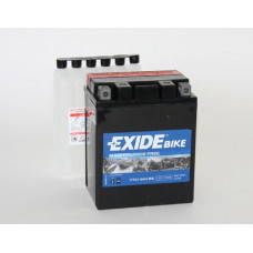 Акумулятор 12Ah-12v Exide AGM (ETX14AH-BS) (134х89х164) L, EN210