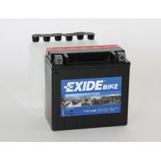 Акумулятор 12Ah-12v Exide AGM (ETX14-BS) (150х87х145) L, EN200