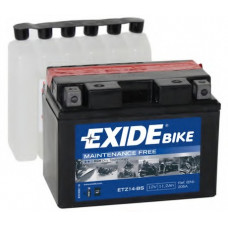 Акумулятор 11,2Ah-12v Exide AGM (ETZ14-BS) (150х87х110) L, EN205