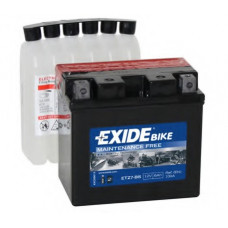Акумулятор 6Ah-12v Exide AGM (ETZ7-BS) (113х70х105) R, EN100