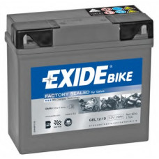 Акумулятор 19 (20h) Ah-12v Exide GEL (185х80х170), R, EN170 гелевий