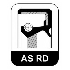 Сальник двигуна FRONT PSA/RENAULT/SUZUKI/TOYOTA 42X62X6.8 XU10 (вир-во Elring)