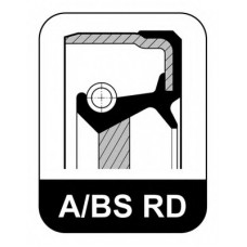 Сальник маточини 37x61x10/14 A/BS RD ACM (вир-во Elring)