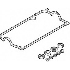 Комплект прокладок, кришка головки циліндра HONDA 1,4/1,6/1,7 16V 01- (вир-во Elring)