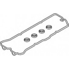 Прокладки клапанної кришки (компл.) NISSAN GA14DE/GA14DS/GA16DE (вир-во Elring)