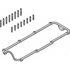Прокладка кришки клапанної (компл.) VW 1.6/1.8 RUBBER (вир-во Elring)