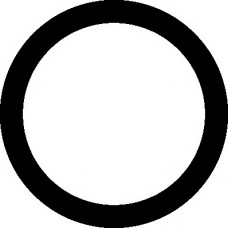 Прокладка, випускний колектор BMW N43/N51/N52/N53 (4)(6)(вир-во Elring)